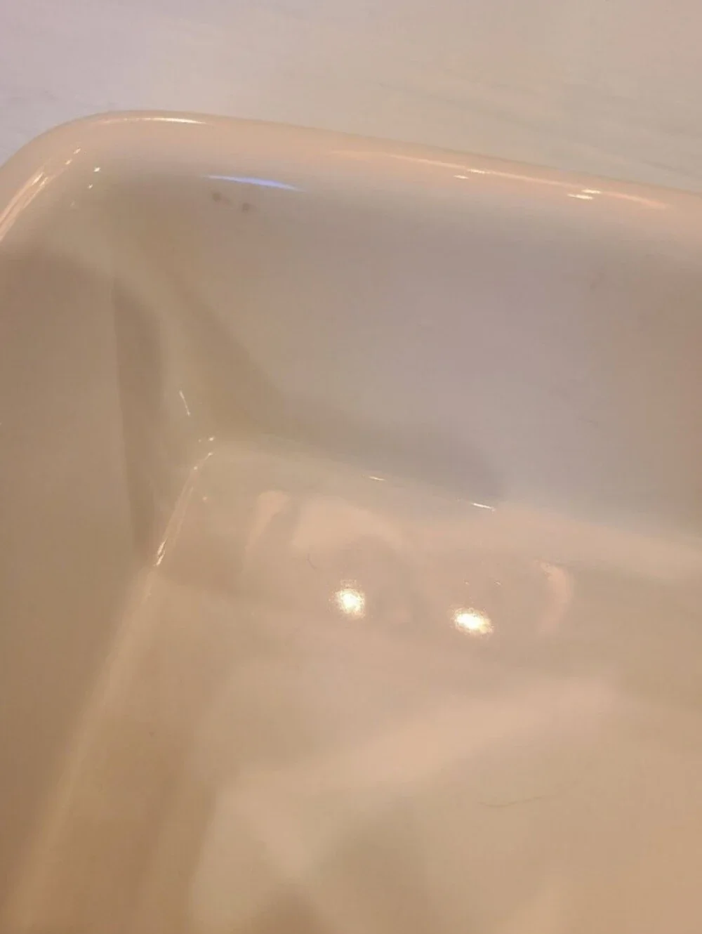 Denmark Tools Lime Green Square Porcelain Baking Dish from Bake-&-Store